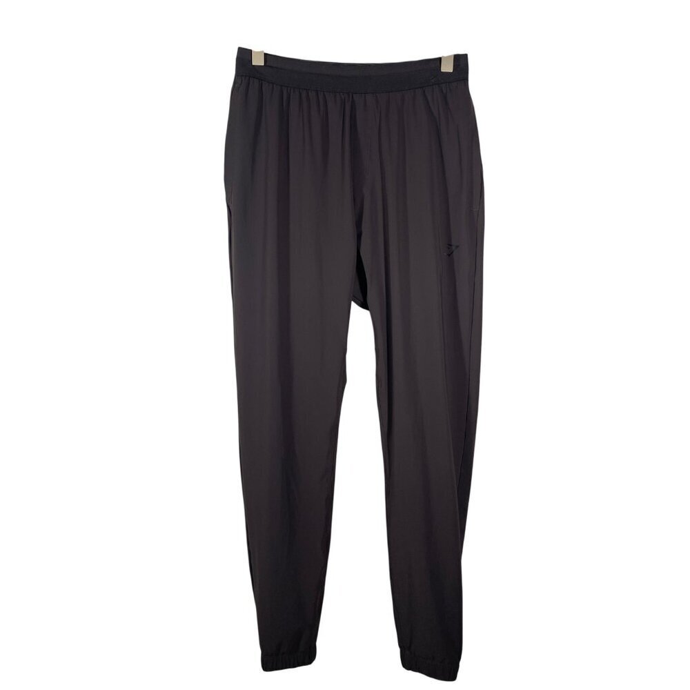 Gymshark women’s dark gray Jogger Pants S Nylon & Elastane activewear athletic